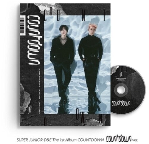 Super Junior-d&e - Countdown (countdown Version) - Music CD