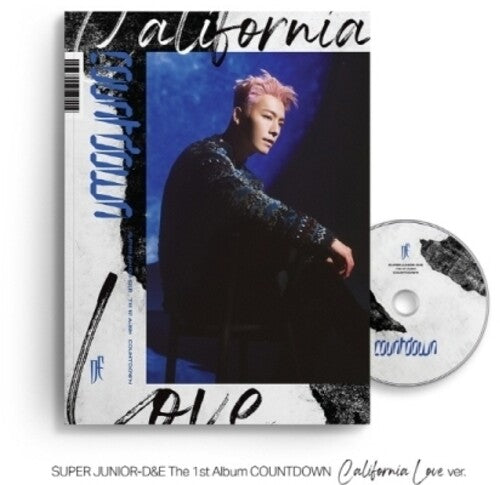 Super Junior-d&e - Countdown (california Love Version) - Music CD