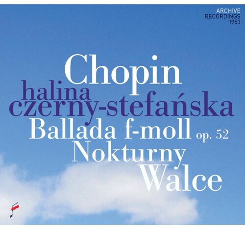 Stefanska-czerny,halina - Chopin: Ballades, Nocturnes And Waltzes - Music CD