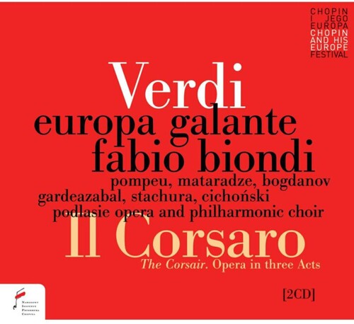 Europa Galante / Biondi,fabio - Verdi: Il Corsaro (the Corsair) - Music CD