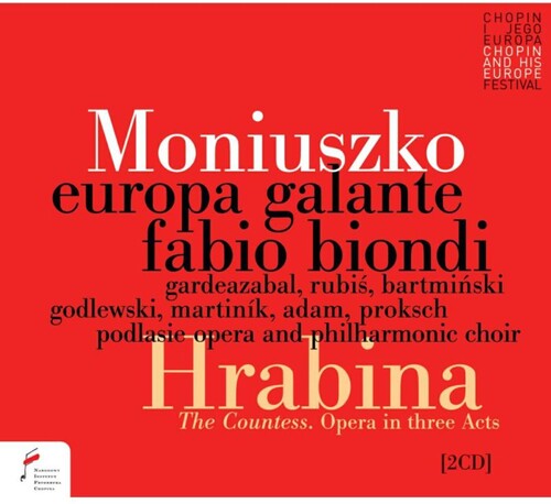 Europa Galante - Stanislaw Moniuszko: Hrabina (the Countess) - Music CD