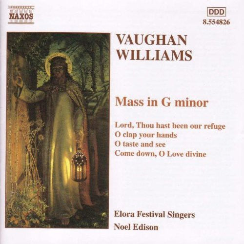 Vaughan Williams / Fitches / Edison - Mass In G Minor - Music CD