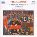 Villa-lobos / Rubinsky - Piano Music 2 - Music CD