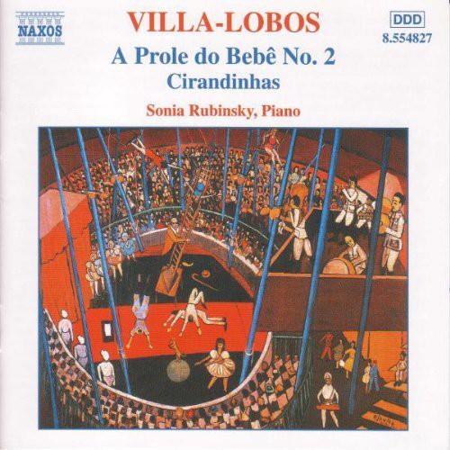 Villa-lobos / Rubinsky - Piano Music 2 - Music CD