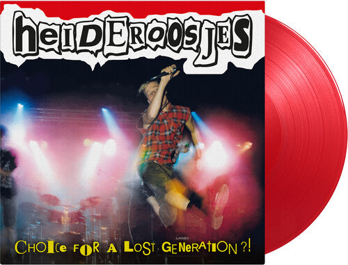 Heideroosjes - Choice For A Lost Generation - Vinyl Record