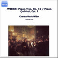 Widor / Prunyi / New Budapest Quartet - Piano Trio & Piano Quintet - Music CD