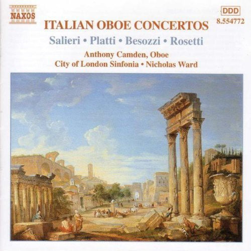 Italian Oboe Concertos / Various - Italian Oboe Concertos / Various - Music CD