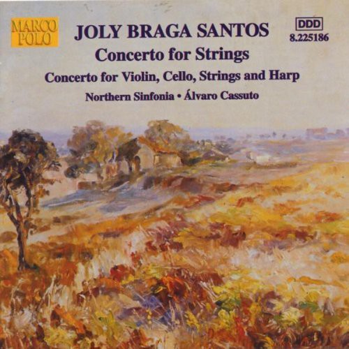 Braga Santos / Creswick / Somov / Blair / Cassuto - Concerto For Strings - Music CD