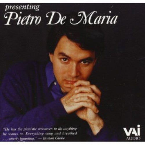 Schubert / Liszt / Chopin / Scarletti / De Maria - Pietro De Maria Plays - Music CD