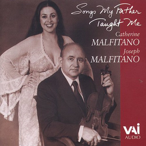 Malfitano,catherine / Malfitano,joseph - Duets For Voice & Violin - Music CD