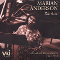 Anderson,marian - Rarities - Music CD