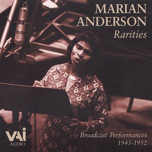 Anderson,marian - Rarities - Music CD