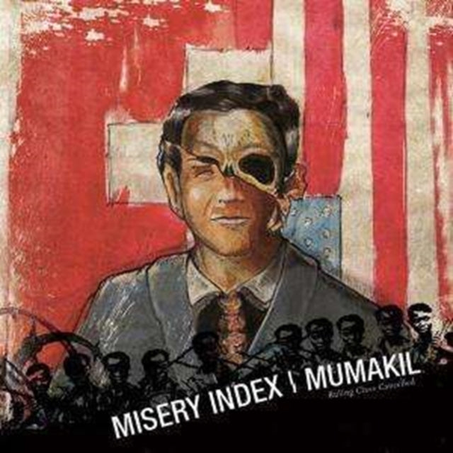 Misery Index / Mumakil - Misery Index / Mumakil - CD