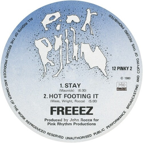 Freeez - Stay / Hot Footing It - Vinyl Record