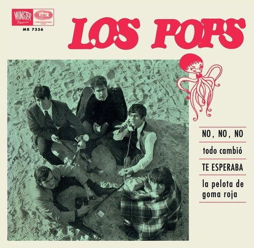 Los Pops - No No No - Vinyl Record