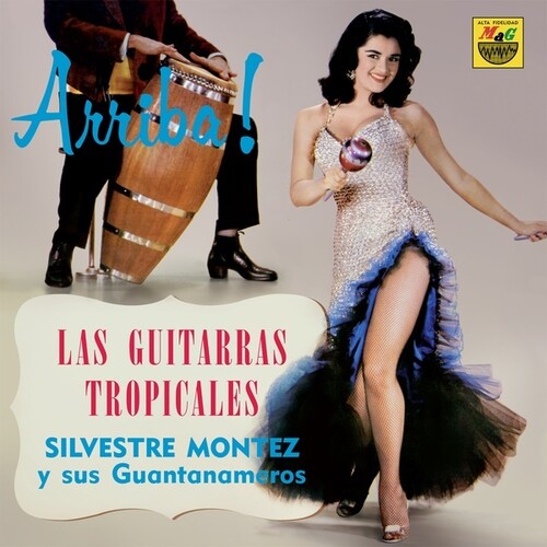 Montez,silvestre & Sus Guantanameros - Las Guitarras Tropicales - Vinyl Record