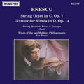 Enescu / Baciu / String Quartet Voces & Euterpe - String Octet / Dixtuor For Winds - Music CD
