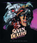 Seven Deaths In The Cat's Eyes - Seven Deaths In The Cat's Eyes - Blu-ray