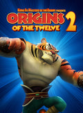 Kung Fu Masters Of The Zodiac Origins Of Twelve - Kung Fu Masters Of The Zodiac Origins Of Twelve - DVD