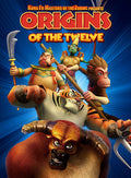 Kung Fu Masters Of The Zodiac Origins Of Twelve - Kung Fu Masters Of The Zodiac Origins Of Twelve - DVD
