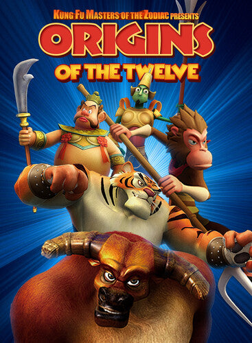 Kung Fu Masters Of The Zodiac Origins Of Twelve - Kung Fu Masters Of The Zodiac Origins Of Twelve - DVD