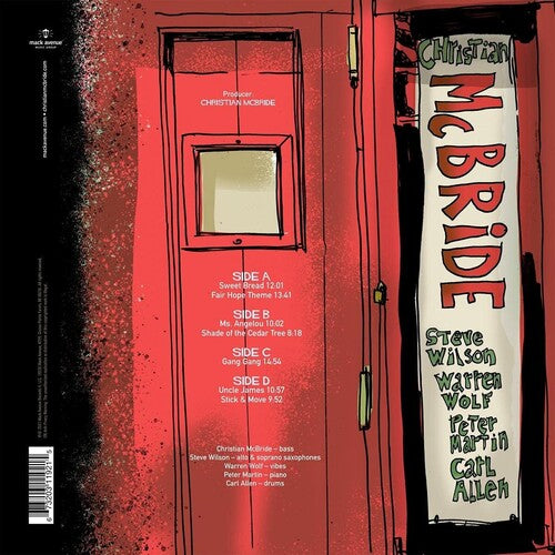 Christian McBride & Inside Straight - Live At The Village Vanguard [2LP]