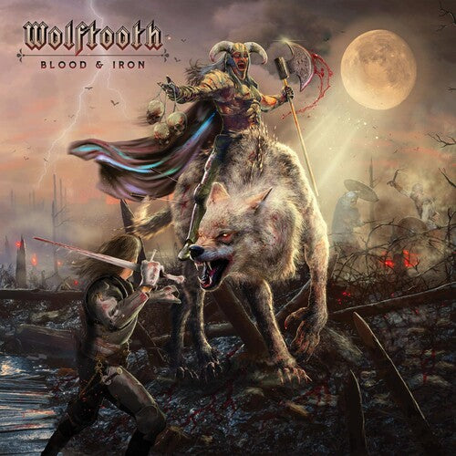 Wolftooth - Blood & Iron - Music CD