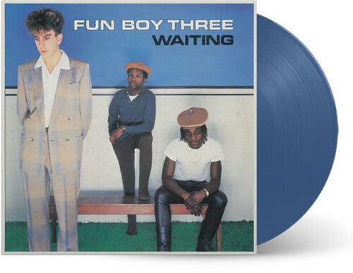 Fun Boy Three - Waiting - Blue - Vinyl Record