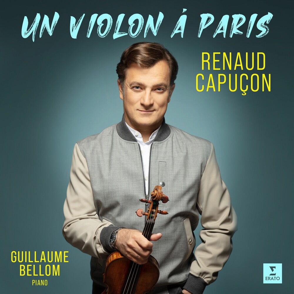 Un Violon A Paris [LP] Vinyl Record