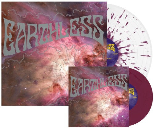Earthless - Rhythms From A Cosmic Sky - Remaster Clear w/ Purple Splatter