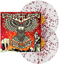 Earthless - From The Ages - Clear w/ Dark Red Splatter