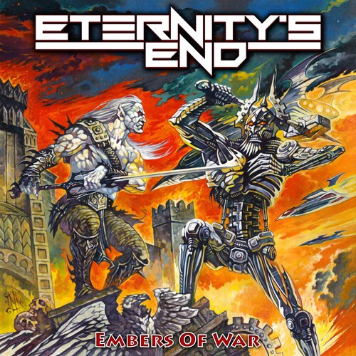 Eternity's End - Embers Of War - Music CD
