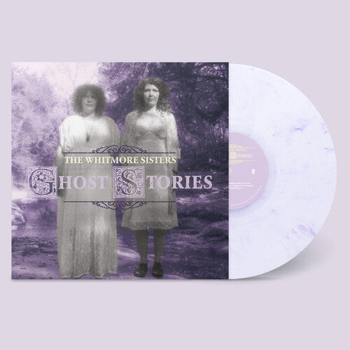 Whitmore Sisters - Ghost Stories (white & Purple Swirl) - Vinyl Record