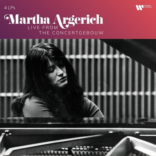 Argerich,martha - Live From The Concertgebouw - Vinyl Record