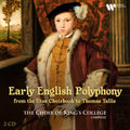 Early English Polyphony Eton Choirbook Music CD