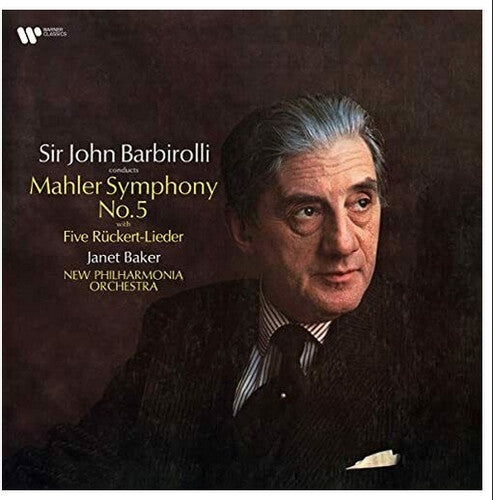 Baker,janet / New Philharmonia Orchestra - Mahler: Symphony No. 5 & Ruckert-lieder - Vinyl Record