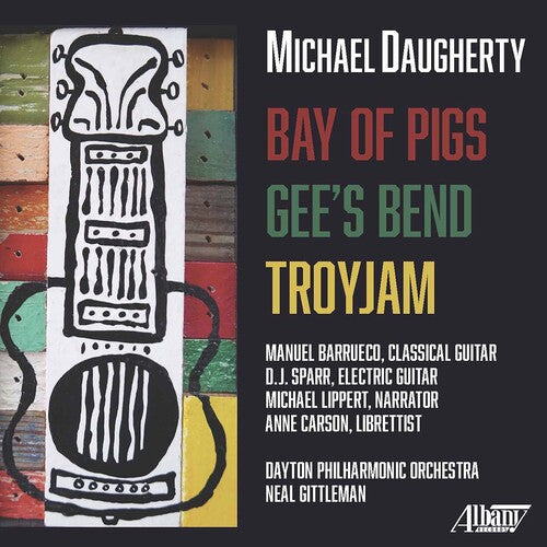Gittleman & Dayton Philharmonic Orch - Michael Daugherty - Music CD