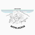 Hutchins,loney - Appalachia - Music CD