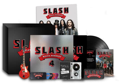 Slash - 4 (Feat. Myles Kennedy And The Conspirators) Box Set