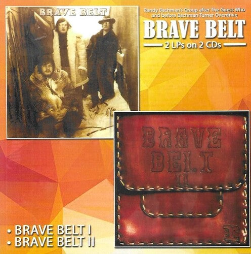 Brave Belt - Brave Belt I / Brave Belt Ii - Music CD