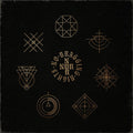 No Bragging Rights - No Bragging Rights [Indie Exclusive Limited Edition Half Gold/Half Clear w/Heavy Black Splatter LP]
