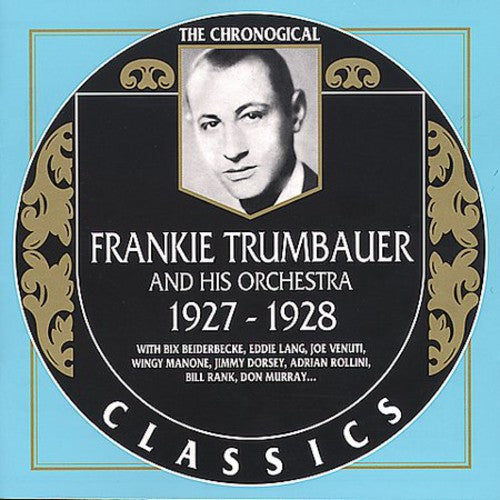 Trumbauer,frankie - 1927-1928 - Music CD