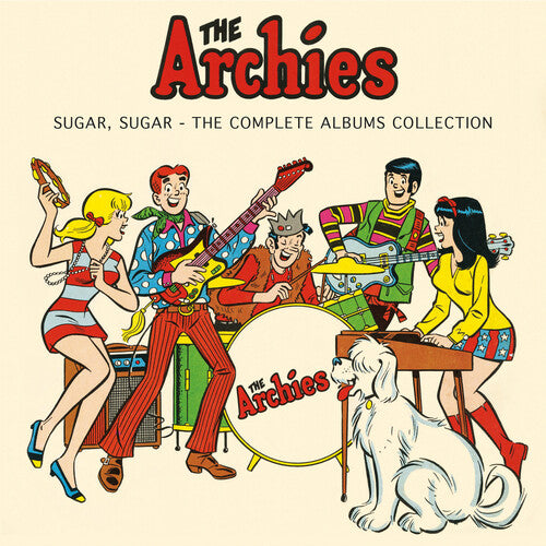 Archies - Sugar Sugar - The Complete Albums Collections - Music CD