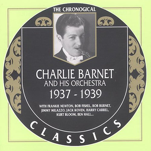 Barnet,charlie - 1937-1939 - Music CD