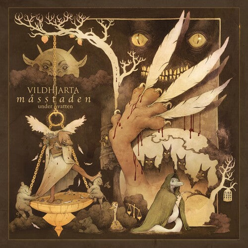 Vildhjarta - Masstaden Under Vatten - Music CD