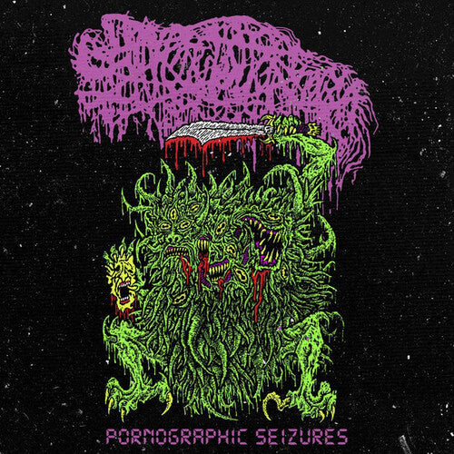 Sanguisugabogg - Pornographic Seizures - Vinyl Record