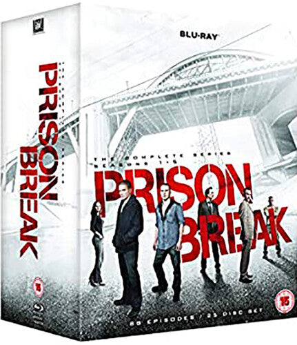 Prison Break: The Complete Series - Prison Break: The Complete Series - Blu-ray