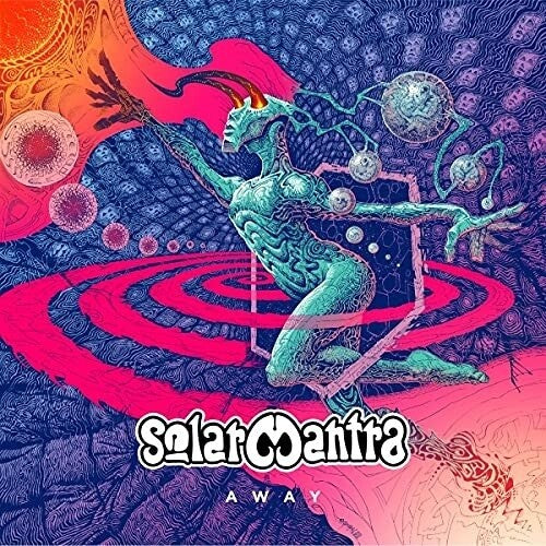 Solar Mantra - Away - Music CD