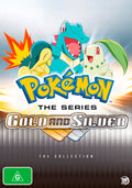 Pokemon: Gold & Silver - Collector's Edition - Pokemon: Gold & Silver - Collector's Edition - DVD