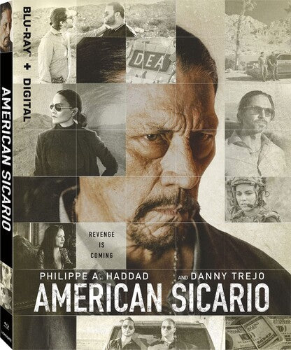 American Sicario - American Sicario - Blu-ray